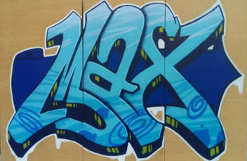 Graffitiauftrag Max