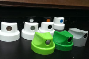 sprühköpfe Caps