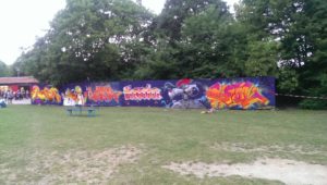 Graffiti Hall of Fame Regensburg