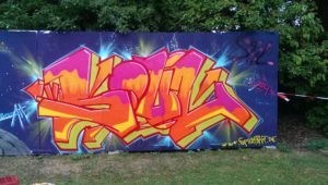 Graffiti "Soul"-Style, Spraybar
