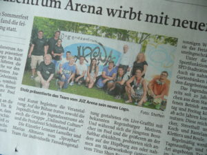 Spraybar in der MB