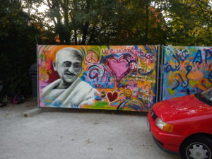 Graffiti Frieden
