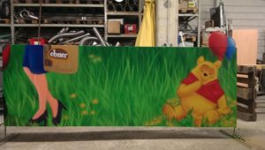 Graffitiauftrag Ebner Spielplatz