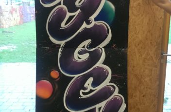 Graffitiauftrag Oxygen Style