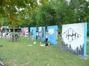 Graffiti Hall of Fame 24H Front 2