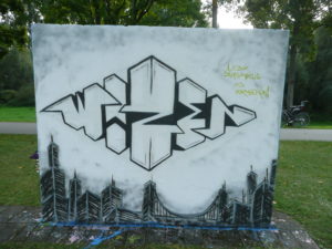 Graffiti Wizen