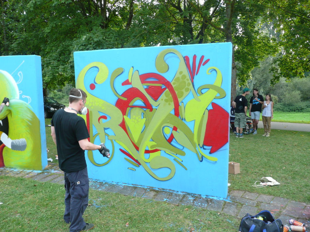 Graffiti Style 1