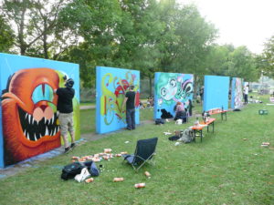 Graffiti Hall of Fame 24H front