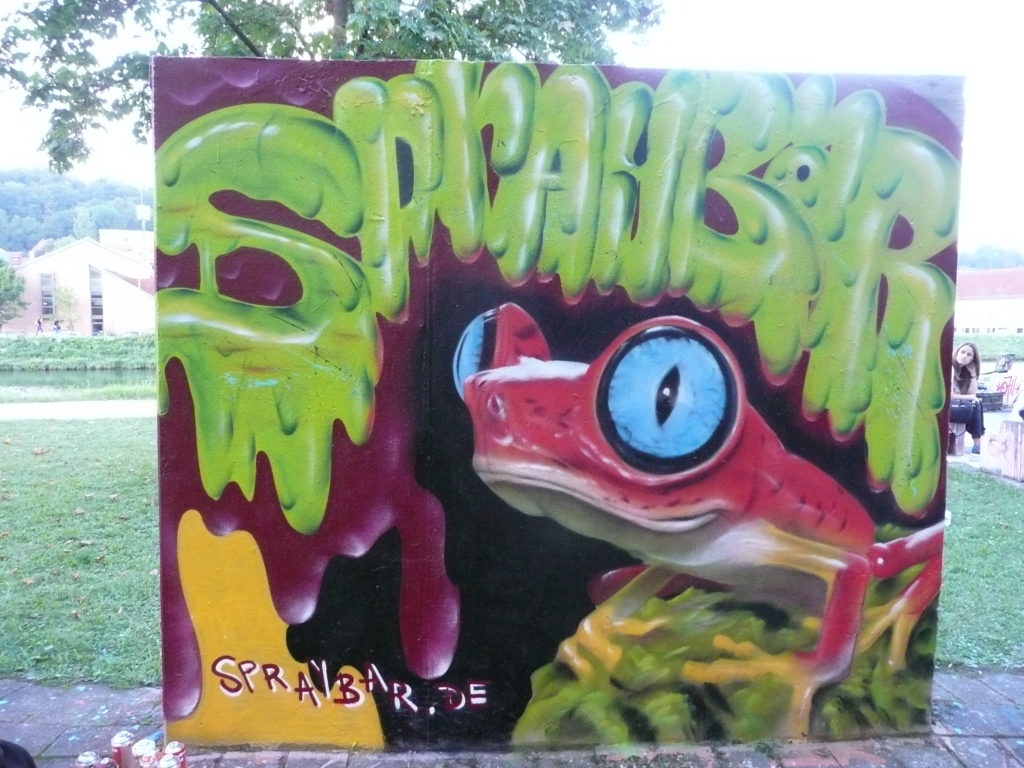 Graffiti 24H spraybar