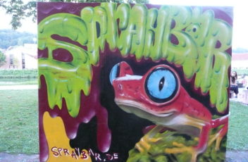 Graffiti 24H spraybar