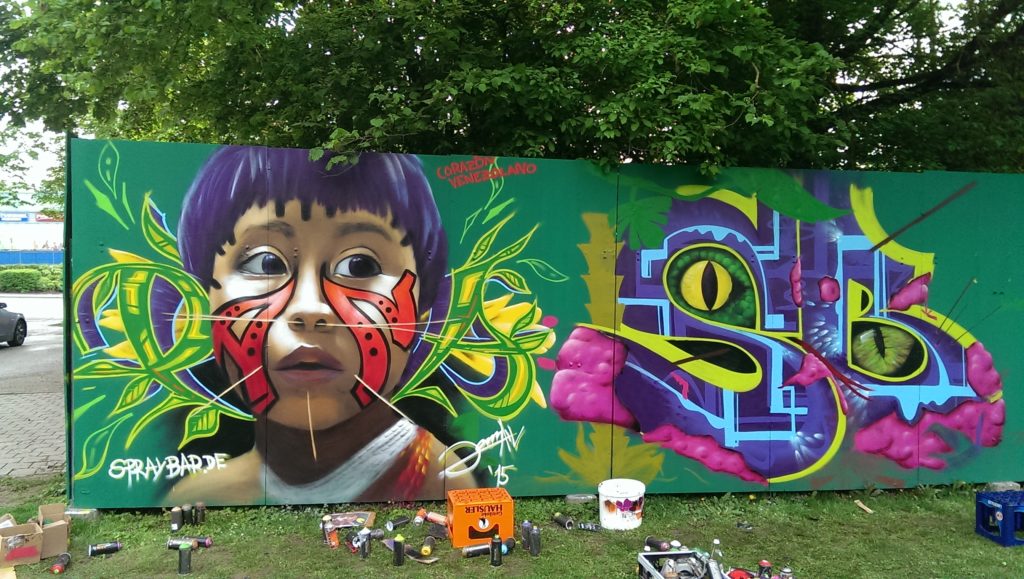 Graffiti-Hall 2015