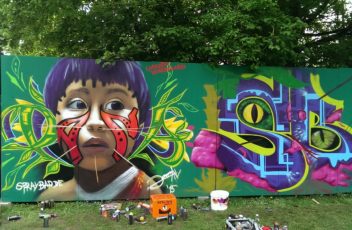Graffiti-Hall 2015