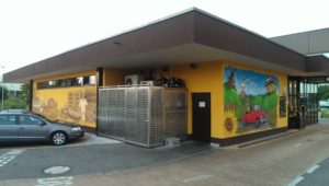 Graffitiauftrag Ebner Ecke