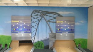 Graffitiauftrag Brücke Straubing