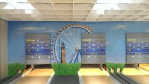 Graffitiauftrag Riesenrad Straubing