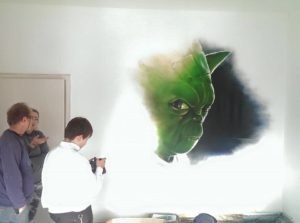 Yoda Größenvergleich