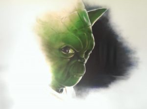 Graffitiauftrag Yoda_1