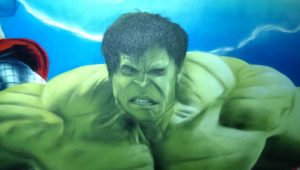 Graffiti Hulk