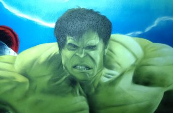 Graffiti Hulk