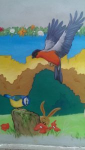 graffiti hamburg fruchtallee vögel