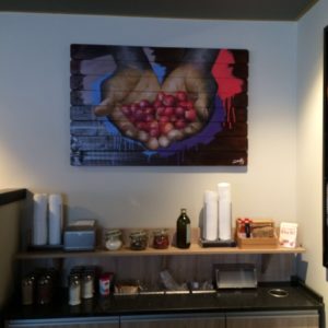 Graffitiauftrag Campus Suite