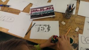 Graffiti Buchstabenlehre Zeichenübungen
