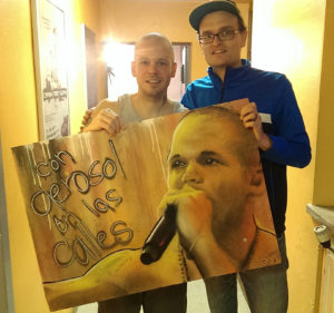 Residente Calle13 Graffiti grafiti