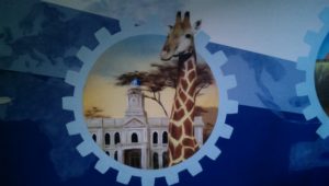 Graffitiauftrag FH Wedel Südafrika