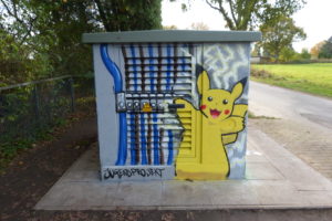 Graffitiworkshop Stromkasten Börnsen Ergebnis 3