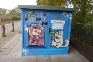 Graffitiworkshop Stromkasten Börnsen Ergebnis 4