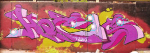 Graffiti Beispiel Highlights