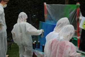 Graffiti Workshop Kindergeburtstag 1