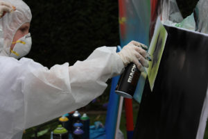 Graffiti Workshop Kindergeburtstag 3