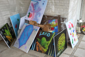 Graffiti Workshop Kindergeburtstag 5