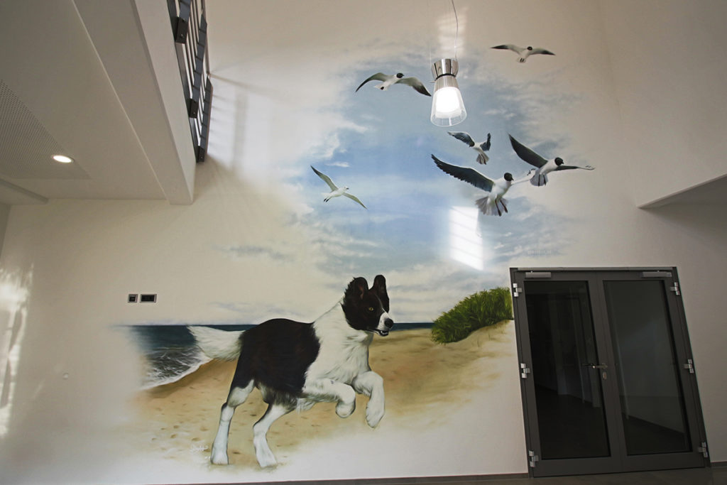 Trixie Graffiti Auftrag Tarp Flensburg Gesamt