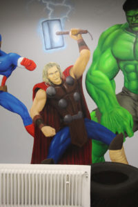 Graffitiauftrag Hyper Gym Thor