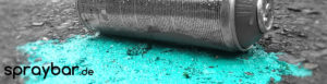 spraybar Graffitiauftrag Banner