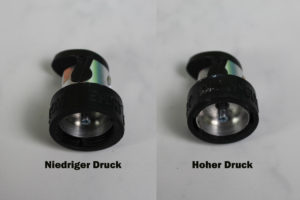 Sunday Cap Druckeinstellung