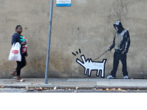 dog Banksy