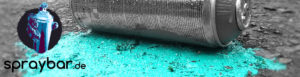 spraybar graffitikunst banner