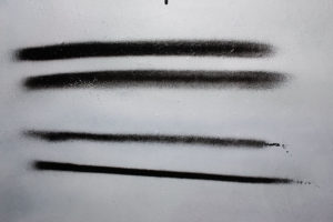 Sprühkopf Position Finger