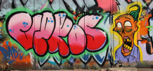 OneTake Test Throw Up und Charakter