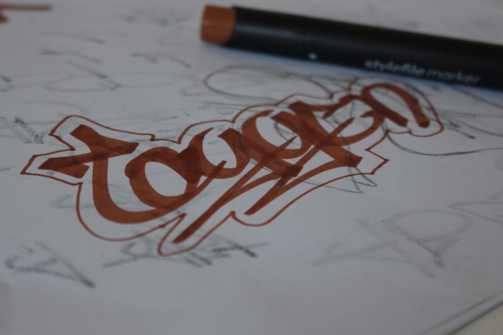 Graffiti tutorial taggen lernen
