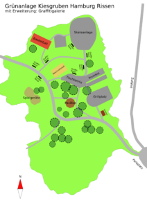 Plan graffitiwand