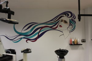 Graffiti Friseursalon Quickborn