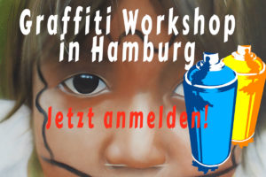Graffiti Workshop in Hamburg