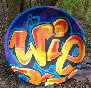 Im Wiesengrund Graffiti