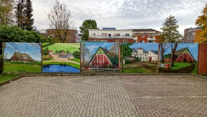 Graffiti historische Bilder Henstedt Ulzburg