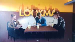 Graffitibild Lookma Berlin in Hamburg
