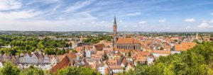 Panoramablick über Landshut